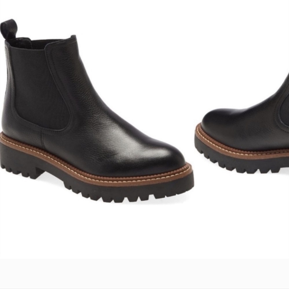 Caslon Miller chelsea boots black 8